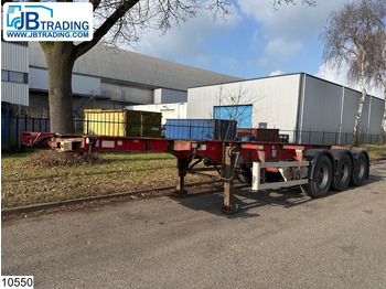 Semirimorchio portacontainer/ Caisse interchangeable DENNISON