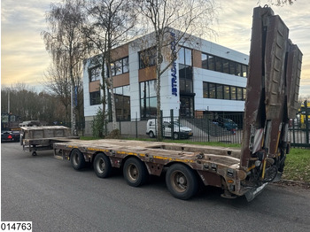 Semirimorchio pianale ribassato Faymonville Lowbed 74,800 kg, Extendable, Steering axle, Remote: foto 3