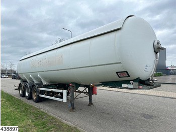 Semirimorchio cisterna Guhur Gas 48500 Liter, LPG GPL Butane gas, Steel suspension: foto 4