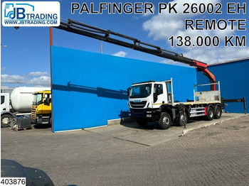 Autocarro con pianale/ Cassone fisso IVECO Stralis