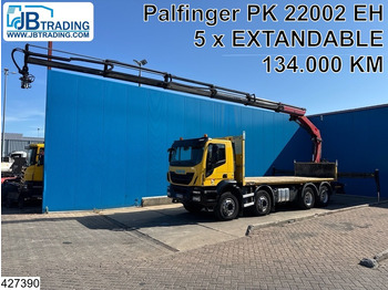 Autocarro con pianale/ Cassone fisso IVECO Stralis 480