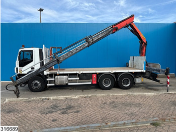 Autocarro con pianale/ Cassone fisso, Camion con gru Iveco Trakker 360 6x4, EURO 6, Palfinger, Remote: foto 3 Autocarro con pianale/ Cassone fisso, Camion con gru Iveco Trakker 360 6x4, EURO 6, Palfinger, Remote: foto 3