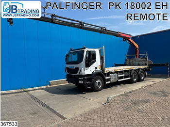 Autocarro con pianale/ Cassone fisso IVECO Trakker