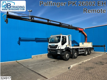 Autocarro con pianale/ Cassone fisso IVECO Trakker