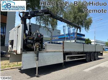 Semirimorchio cassonato/ Pianale LECITRAILER