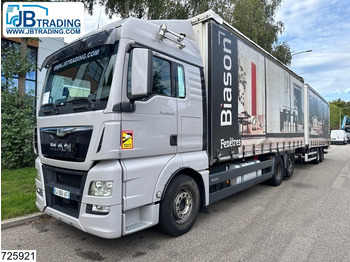 Camion centinato MAN TGX 26.480