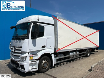 Autocarro furgonato MERCEDES-BENZ Actros