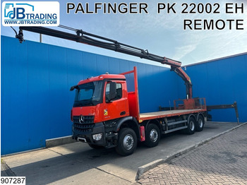 Autocarro con pianale/ Cassone fisso MERCEDES-BENZ Arocs 3240
