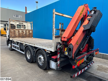 Autocarro con pianale/ Cassone fisso, Camion con gru Renault C 430 6x2, EURO 6, Retarder, Palfinger, Remote, Steering: foto 4