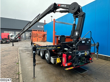 Autocarro con pianale/ Cassone fisso, Camion con gru Renault C 430 8X4, EURO 6, HIAB, X-HIDUO 228 E-5: foto 2