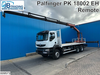 Autocarro con pianale/ Cassone fisso RENAULT Kerax 380