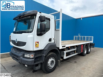 Autocarro con pianale/ Cassone fisso RENAULT Kerax 380