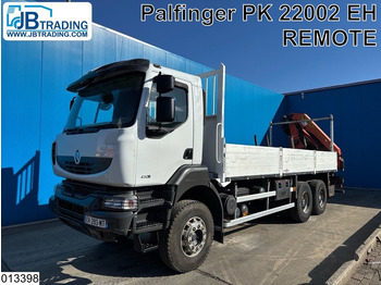 Autocarro con pianale/ Cassone fisso RENAULT Kerax 430