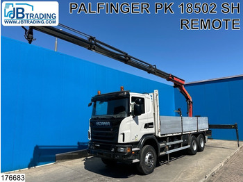 Autocarro con pianale/ Cassone fisso SCANIA G 440
