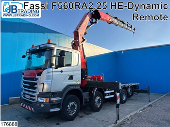 Autocarro con pianale/ Cassone fisso SCANIA G 440