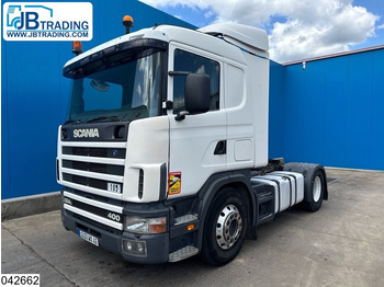 Trattore stradale SCANIA 124
