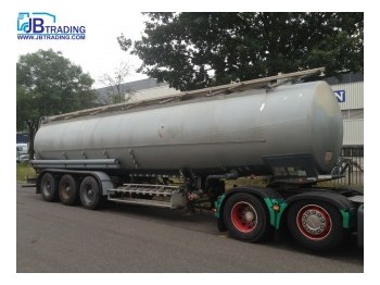 Semirimorchio cisterna Trailor Fuel 37.500 liter 9 compartments: foto 1