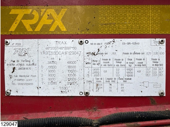 Semirimorchio trasporto legname Trax open laadbak Timber transport, Kesla 2014: foto 4