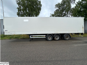 Semirimorchio furgonato Van Hool gesloten bak: foto 2