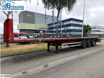 Semirimorchio cassonato/ Pianale VAN HOOL