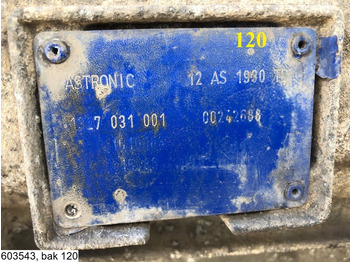 Cambio ZF ASTRONIC, 12 AS 1930 TD, Automatic: foto 3
