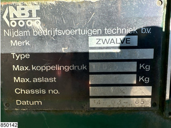 Semirimorchio cassonato/ Pianale Zwalve open laadbak 41.000 KG: foto 5