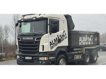 Autocarro ribaltabile SCANIA R 560