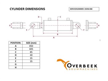 Idraulica Atlas - Cylinder/Zylinder/Cilinder: foto 4