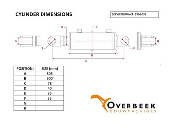 Idraulica Atlas - Cylinder/Zylinder/Cilinder: foto 4