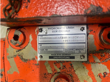 Idraulica per Macchina da cantiere Hydromatik A4VG28MS1/30R-Drive pump/Fahrpumpe/Rijpomp: foto 4