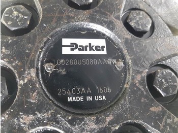 Idraulica per Macchina da cantiere Parker TG0280US080AAGW - Hydraulic motor/Hydraulikmotor: foto 4