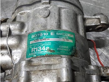 Compressore A/C per Macchina da cantiere SANDEN SD7B10-7170-Compressor/Kompressor/Aircopomp: foto 4