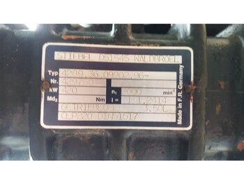 Cambio e ricambi per Macchina da cantiere STIEBEL D 52545 - Transmission/Getriebe/Transmissi: foto 5
