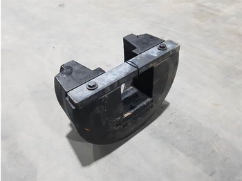 Telaio Terex TL260-0455219002-Counterweight/Heckgewicht/Gewicht: foto 2
