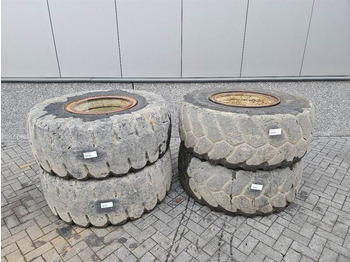 Cerchi e pneumatici TEREX