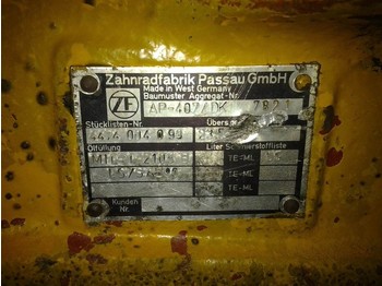Assali e ricambi per Macchina da cantiere ZF AP-407/DK - Axle/Achse/As: foto 3