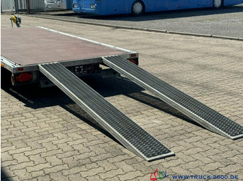 Rimorchio trasporto automezzi Humbaur Imola Trailer 3000Kg+ Seilwinde 25m/7mm TÜV10/25: foto 2