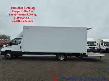 Furgone box IVECO Daily