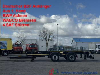 Rimorchio portacontainer/ Caisse interchangeable KÖGEL