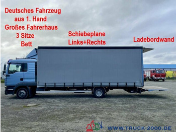 Camion centinato MAN TGL