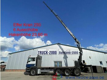 Autocarro con pianale/ Cassone fisso MAN TGS 35.400