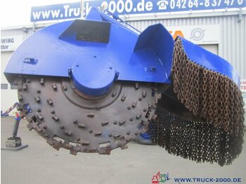Macchina da cantiere Mercedes-Benz 1831 4x4 Menzi Muck Baum Stubben - Wurzelfräse: foto 4