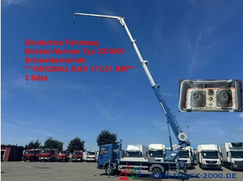 Camion con gru MERCEDES-BENZ