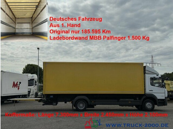 Autocarro furgonato MERCEDES-BENZ Atego 1224