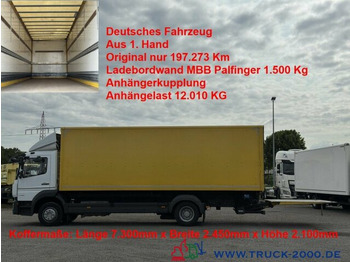 Autocarro furgonato MERCEDES-BENZ Atego 1224
