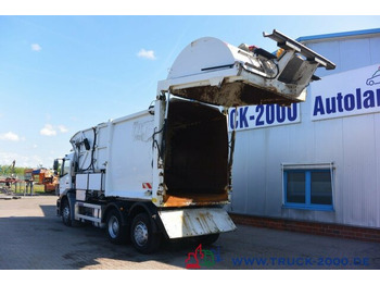 Camion immondizia per il trasporto di rifiuti Mercedes-Benz Axor 2529 Faun Überkopf Frontlader 25 m³ 1.Hand: foto 2