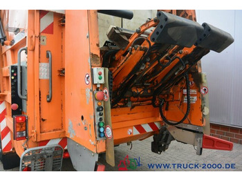 Camion immondizia per il trasporto di rifiuti Mercedes-Benz Econic 2633 Faun Variopress 522 Zöller Schüttung: foto 3