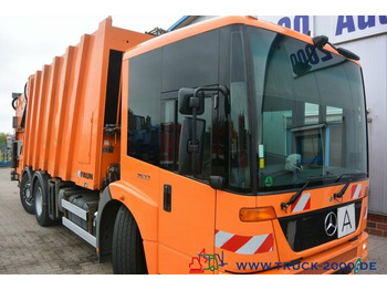 Camion immondizia per il trasporto di rifiuti Mercedes-Benz Econic 2633 Faun Variopress 522 Zöller Schüttung: foto 5