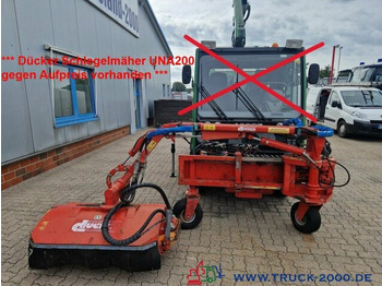 Furgone ribaltabile Multicar Ladog 4x4 Kipper mit Fassi Kran 5+6 Steuerkreis: foto 3