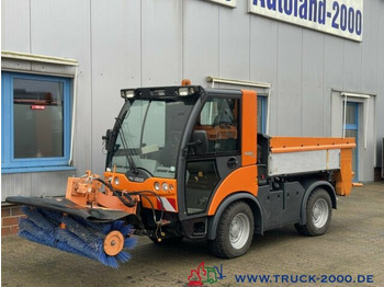 Furgone ribaltabile Multicar Tremo X56 Winterdienst Streuer + Besen NUR4126km: foto 4